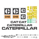 JUEGO DE CALCAS DE RESTAURACION PARA CAT D4E ANTI