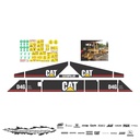 JUEGO DE CALCAS DE RESTAURACION PARA CAT D4GXL