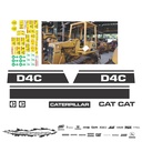 JUEGO DE CALCAS DE RESTAURACION PARA CAT D4C ANTI