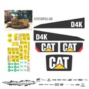 JUEGO DE CALCAS DE RESTAURACION PARA CAT D4K