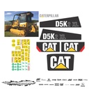 JUEGO DE CALCAS DE RESTAURACION PARA CAT D5K2XL