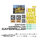 JUEGO DE CALCAS DE RESTAURACION PARA CAT D6C ANTI