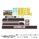 JUEGO DE CALCAS DE RESTAURACION PARA CAT D6HLGP MODI