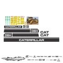 JUEGO DE CALCAS DE RESTAURACION PARA CAT D6H ANTI MODI