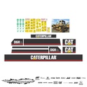 JUEGO DE CALCAS DE RESTAURACION PARA CAT D6HXL