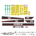 JUEGO DE CALCAS DE RESTAURACION PARA CAT D6M