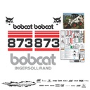 JUEGO DE CALCAS DE RESTAURACION PARA BOBCAT 873SG