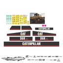 JUEGO DE CALCAS DE RESTAURACION PARA CAT D6RXLS2 VJO