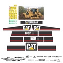 JUEGO DE CALCAS DE RESTAURACION PARA CAT D6RXLS3