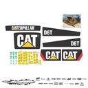 JUEGO DE CALCAS DE RESTAURACION PARA CAT D6T NVO
