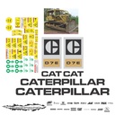 JUEGO DE CALCAS DE RESTAURACION PARA CAT D7E ANTI