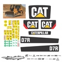 JUEGO DE CALCAS DE RESTAURACION PARA CAT D7R NVO