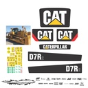 JUEGO DE CALCAS DE RESTAURACION PARA CAT D7R2 NVO