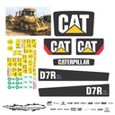 JUEGO DE CALCAS DE RESTAURACION PARA CAT D7RXL NVO
