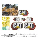 JUEGO DE CALCAS DE RESTAURACION PARA CAT D8 PANAL