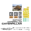 JUEGO DE CALCAS DE RESTAURACION PARA CAT D8H ANTI