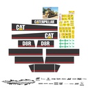 JUEGO DE CALCAS DE RESTAURACION PARA CAT D8RS2 SIN PROTEC
