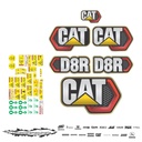 JUEGO DE CALCAS DE RESTAURACION PARA CAT D8R PANAL