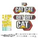 JUEGO DE CALCAS DE RESTAURACION PARA CAT D8T PANAL