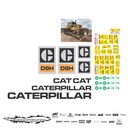 JUEGO DE CALCAS DE RESTAURACION PARA CAT D9H ANTI