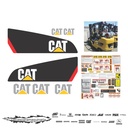 JUEGO DE CALCAS DE RESTAURACION PARA CAT 2C4000