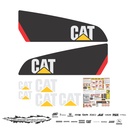 JUEGO DE CALCAS DE RESTAURACION PARA CAT 2C6000