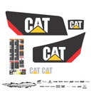 JUEGO DE CALCAS DE RESTAURACION PARA CAT 2ETC3000 NVO