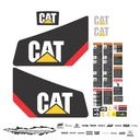 JUEGO DE CALCAS DE RESTAURACION PARA CAT 2EP6500 NVO