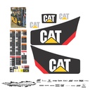 JUEGO DE CALCAS DE RESTAURACION PARA CAT 2EP11000 NVO