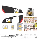 JUEGO DE CALCAS DE RESTAURACION PARA CAT 2P3000