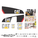 JUEGO DE CALCAS DE RESTAURACION PARA CAT 2P5000