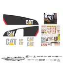 JUEGO DE CALCAS DE RESTAURACION PARA CAT 2P6000