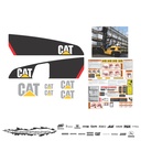 JUEGO DE CALCAS DE RESTAURACION PARA CAT 2P7000