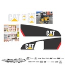 JUEGO DE CALCAS DE RESTAURACION PARA CAT 2PD6000