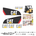 JUEGO DE CALCAS DE RESTAURACION PARA CAT C3000