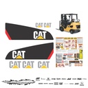 JUEGO DE CALCAS DE RESTAURACION PARA CAT C6000