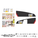JUEGO DE CALCAS DE RESTAURACION PARA CAT DP30NM NVO