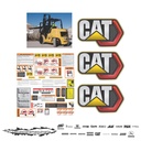 JUEGO DE CALCAS DE RESTAURACION PARA CAT DP45K PANAL