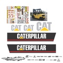 JUEGO DE CALCAS DE RESTAURACION PARA CAT DP50K VJO