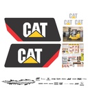 JUEGO DE CALCAS DE RESTAURACION PARA CAT GC55K