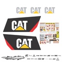 JUEGO DE CALCAS DE RESTAURACION PARA CAT GP25K NVO