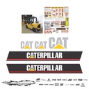 JUEGO DE CALCAS DE RESTAURACION PARA CAT GP30K VJO