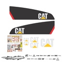JUEGO DE CALCAS DE RESTAURACION PARA CAT GP35N