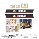 JUEGO DE CALCAS DE RESTAURACION PARA CAT GPL40 VJO