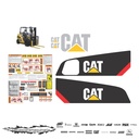 JUEGO DE CALCAS DE RESTAURACION PARA CAT GP50N NVO
