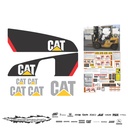 JUEGO DE CALCAS DE RESTAURACION PARA CAT P5000