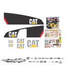 JUEGO DE CALCAS DE RESTAURACION PARA CAT P6000