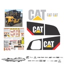 JUEGO DE CALCAS DE RESTAURACION PARA CAT P8000