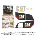 JUEGO DE CALCAS DE RESTAURACION PARA CAT P9000