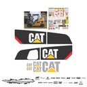 JUEGO DE CALCAS DE RESTAURACION PARA CAT P11000